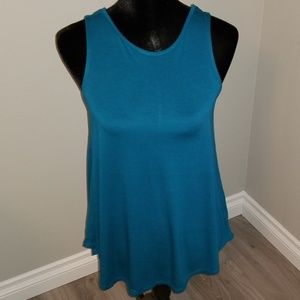 Old Navy teal tank size small